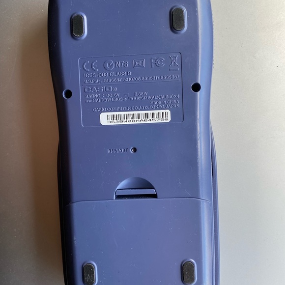 Casio 9750GII Graphing Calculator 21-Digit LCD FX9750GII-WE - Picture 3 of 3